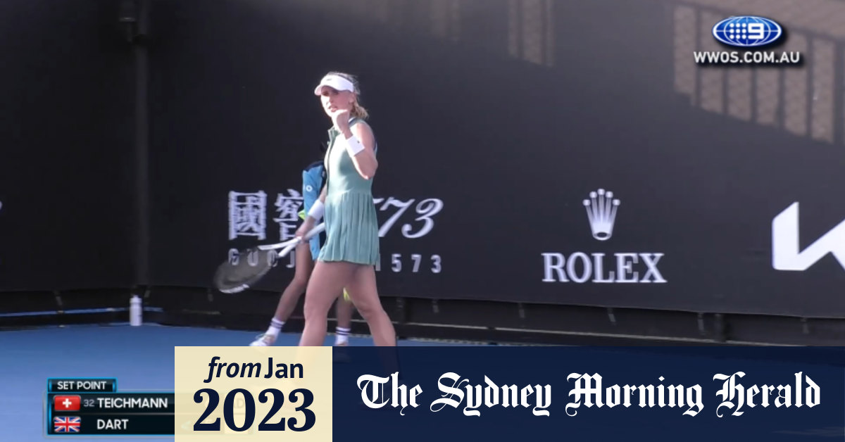 Video Match Highlights Jil Teichmann v Harriet Dart